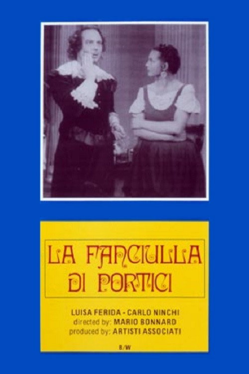 Póster de La fanciulla di Portici