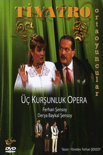 Póster de Üç Kurşunluk Opera