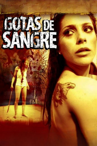 Póster de Gotas de sangre