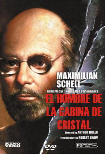 Póster de The Man in the Glass Booth
