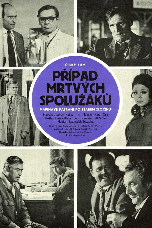Póster de Případ mrtvých spolužáků