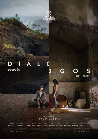 Póster de Diálogos Depois do Fim