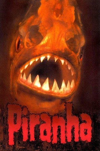 Póster de Piranha