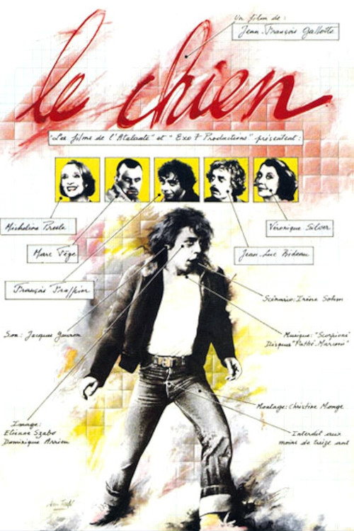 Póster de Le Chien