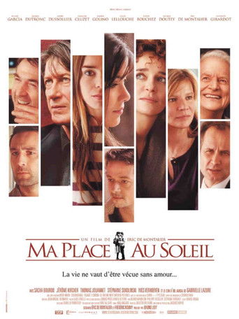 Póster de Ma place au soleil