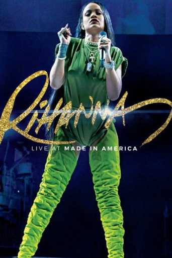 Póster de Rihanna: Live at Made In America