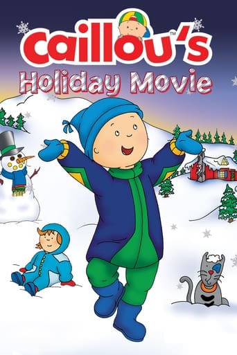 Póster de Caillou's Holiday Movie