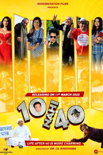 Póster de 10 Nahi 40