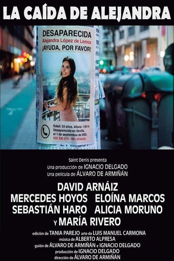 Póster de La caída de Alejandra