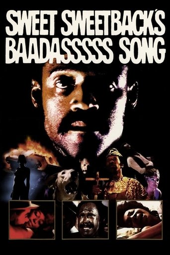 Póster de Sweet Sweetback's Baadasssss Song