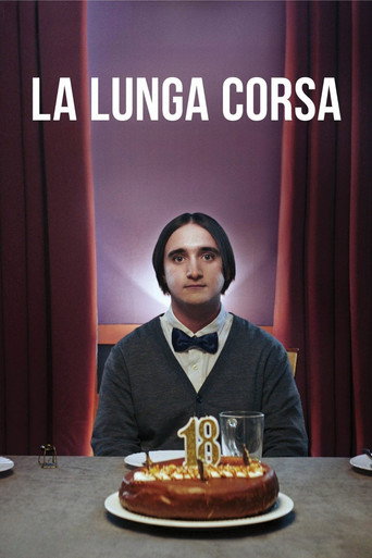 Póster de La lunga corsa
