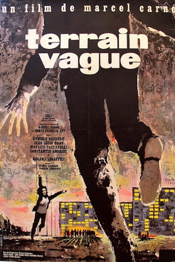 Póster de Terrain vague