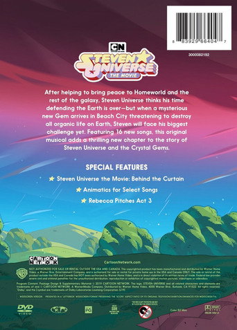Póster de Steven Universe: The Movie: Behind the Curtain