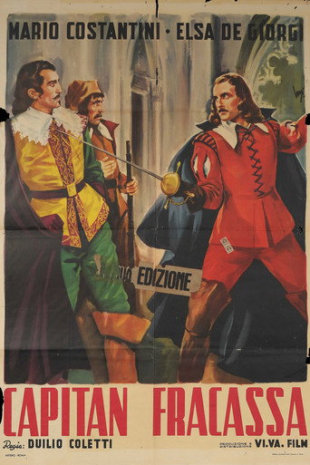 Póster de Capitan Fracassa