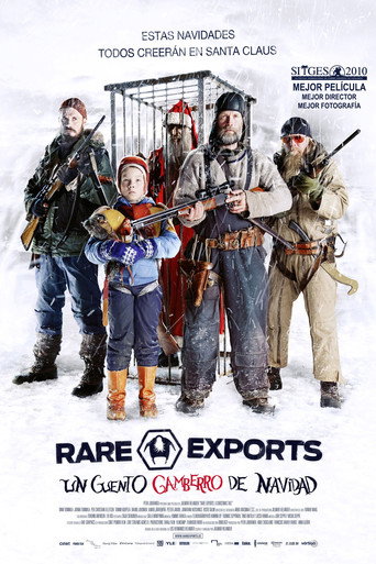 Póster de Rare Exports: Un cuento de Navidad