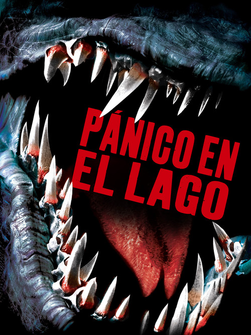 Póster de Panico en el lago