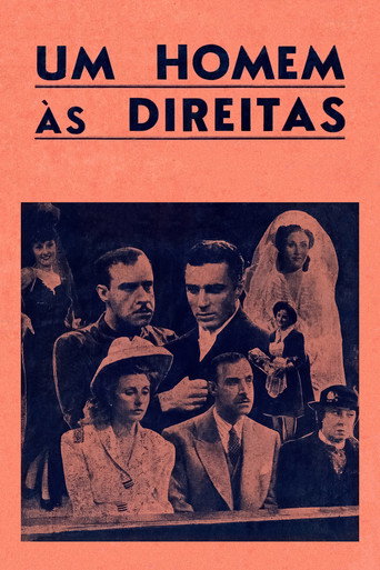 Póster de Um Homem às Direitas
