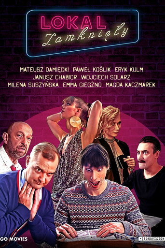 Póster de Lokal zamknięty