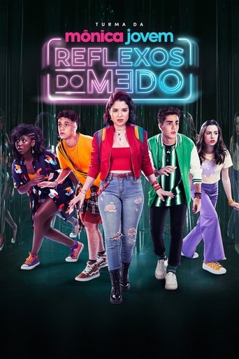Póster de Turma da Mônica Jovem: Reflexos do Medo