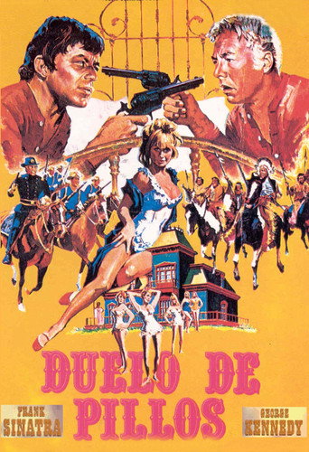 Póster de Dirty Dingus Magee