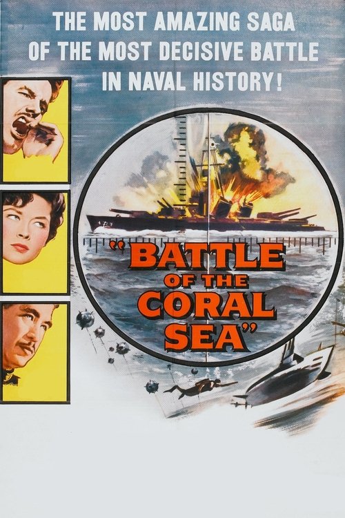Póster de Battle of the Coral Sea