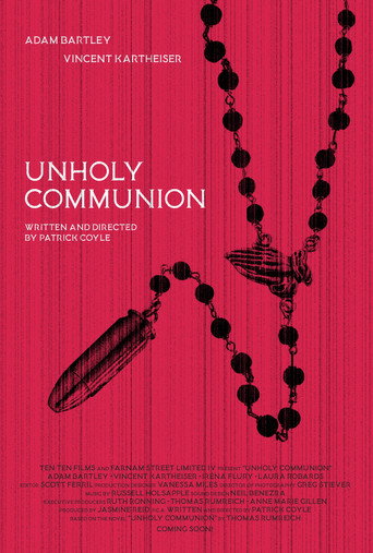 Póster de Unholy Communion