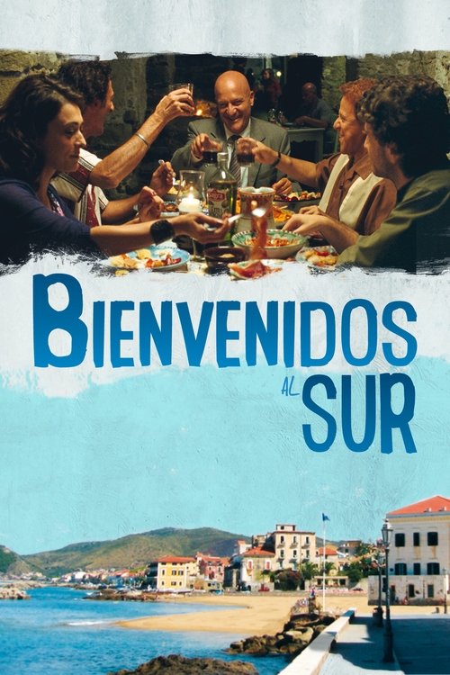 Póster de Benvenuti al sud