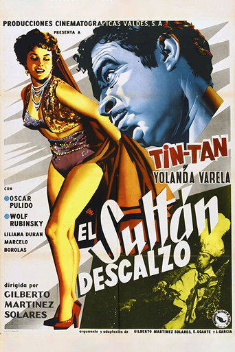 Póster de El sultan descalzo