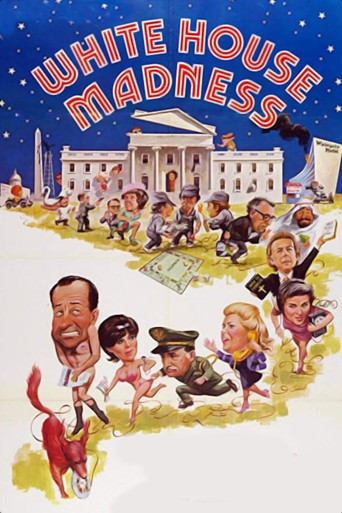 Póster de White House Madness