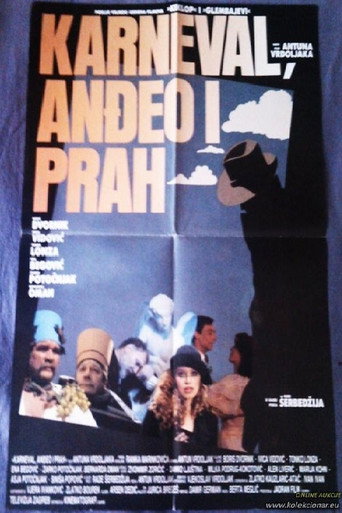 Póster de Karneval, anđeo i prah