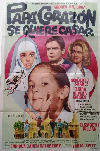 Póster de Papá Corazón se quiere casar
