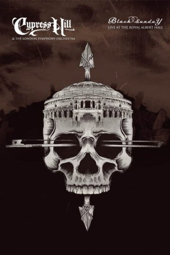 Póster de Cypress Hill & the London Symphony Orchestra - Black Sunday Live at the Royal Albert Hall