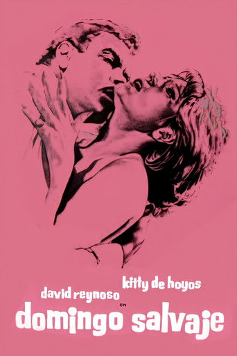 Póster de Domingo salvaje