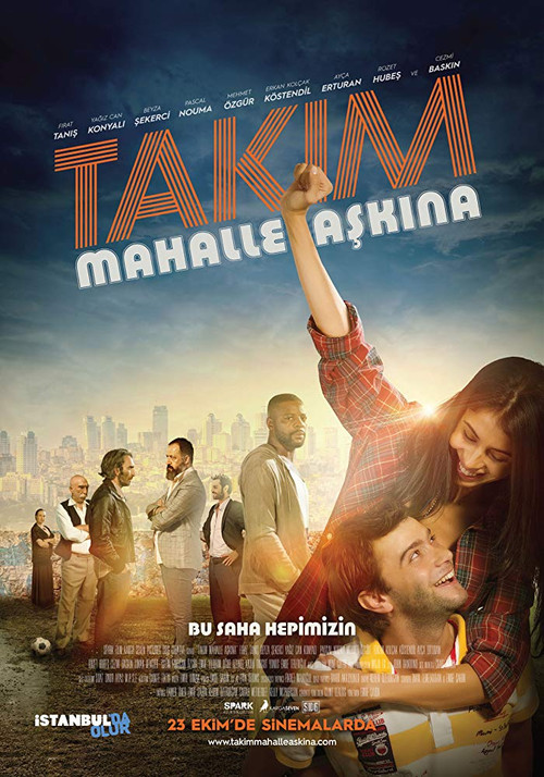 Póster de Takım: Mahalle Aşkına!