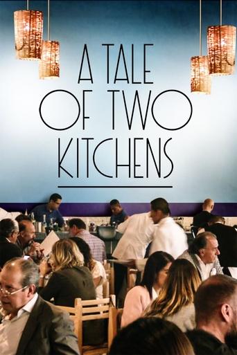 Póster de Una historia de dos cocinas