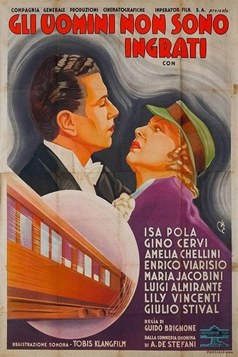 Póster de Gli uomini non sono ingrati