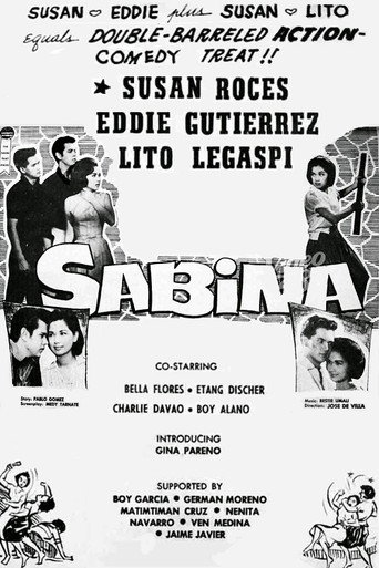 Póster de Sabina