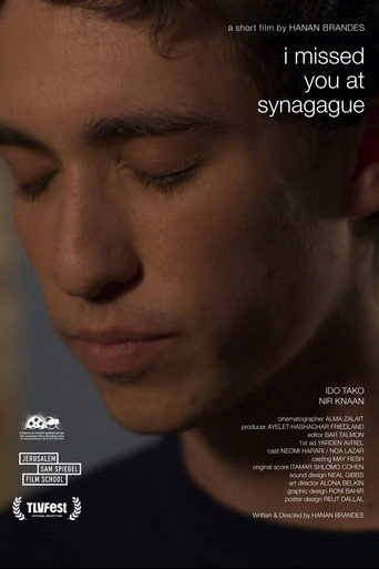 Póster de I Missed You at Synagogue