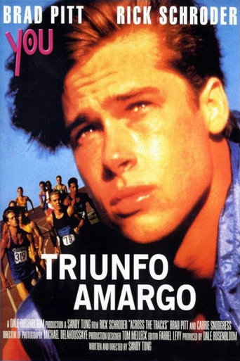 Póster de Across the Tracks