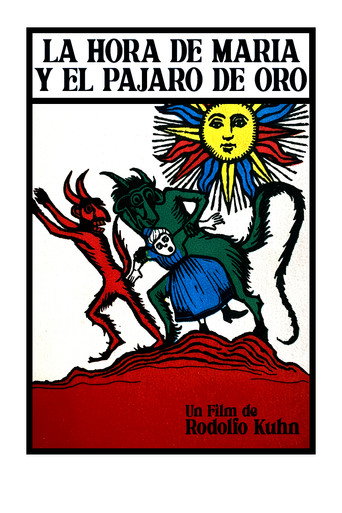 Póster de La hora de María y el pájaro de oro