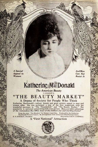 Póster de The Beauty Market