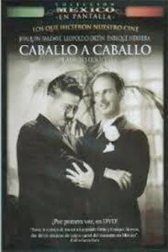 Póster de Caballo a caballo