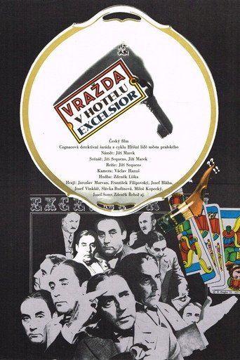 Póster de Vražda v hotelu Excelsior