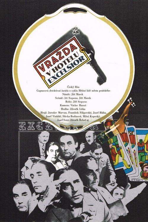 Póster de Vražda v hotelu Excelsior