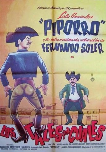 Póster de Los tales por cuales