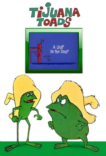 Póster de A Leap in the Deep