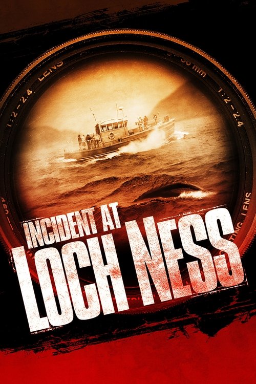 Póster de Incidente en el lago Ness