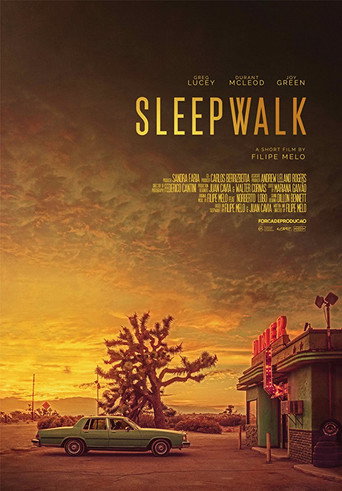 Póster de Sleepwalk