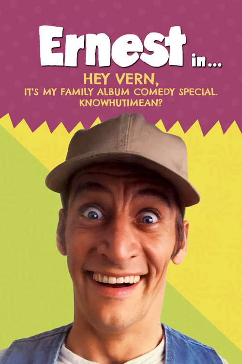 Póster de Hey Vern, It's My Family Album