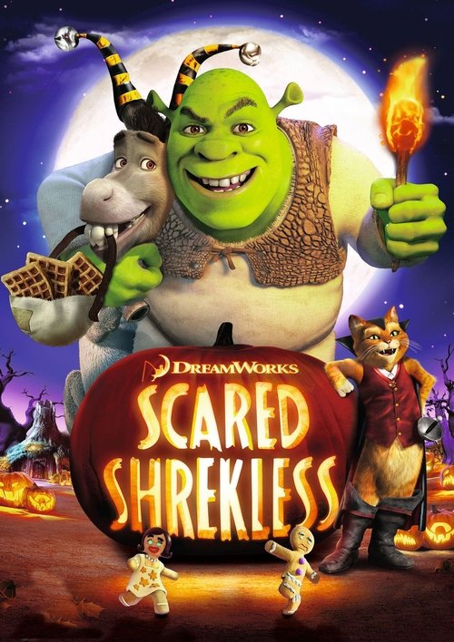 Póster de Un relato de Shrek: Asústame si puedes